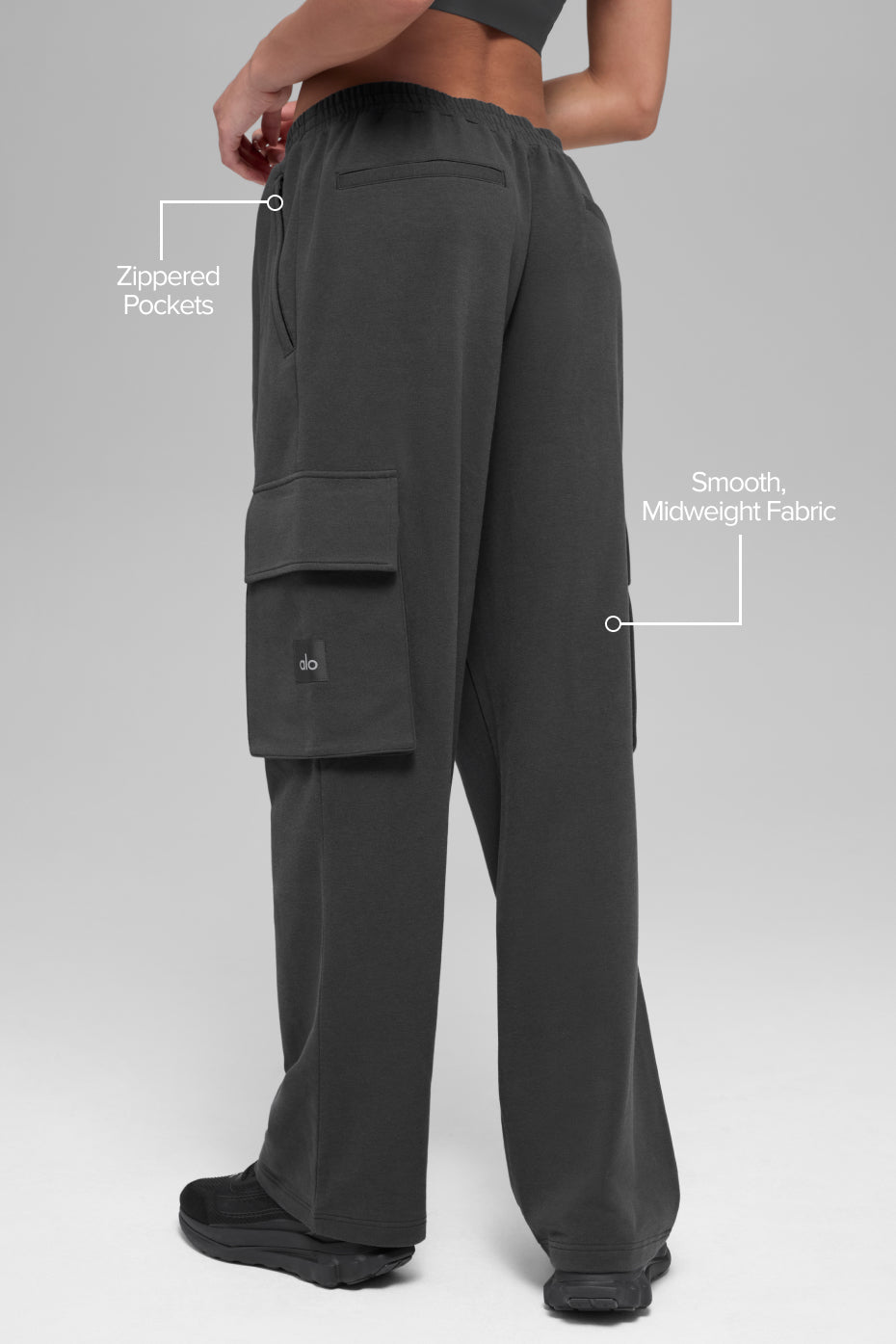 Double Take Cargo Pant - Anthracite